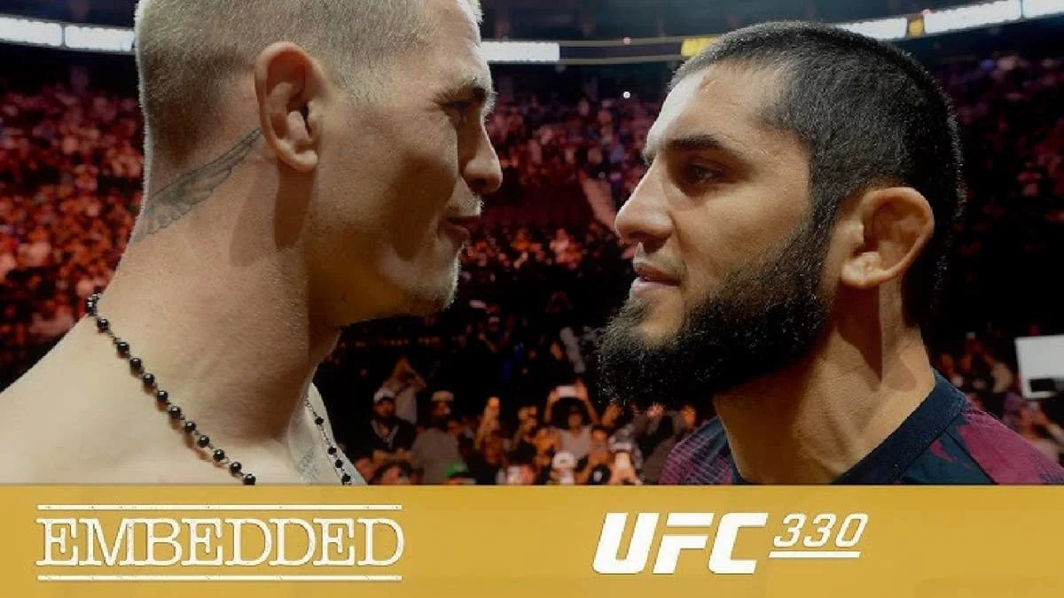 Letzte Folge von UFC 330 Embedded veröffentlicht