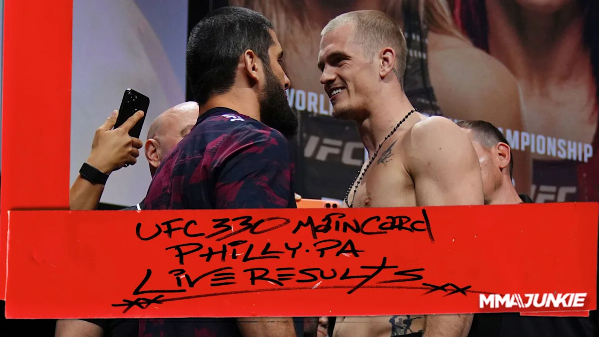 UFC 330: Makhachev gegen Machado – Ergebnisse