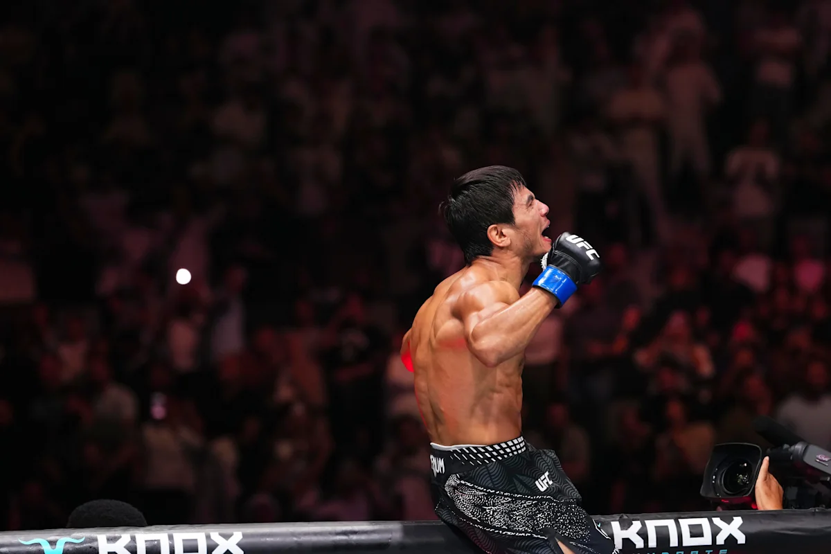 UFC Абу Даби представя Анкалаев срещу Гусков