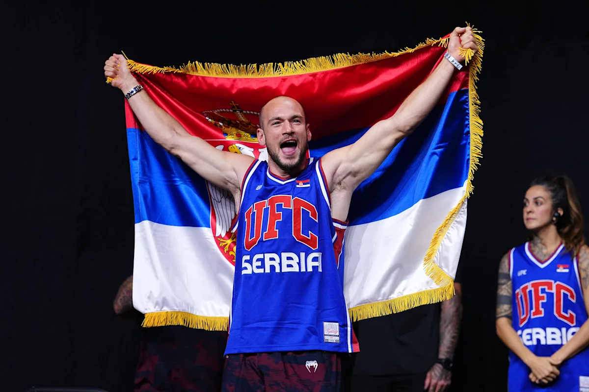 UFC Belgrade: Can Uros Medic Challenge Welterweight Rankings?