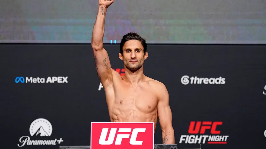 UFC Fighter Allan Nascimento Dies at 34 of Apparent Heart Attack