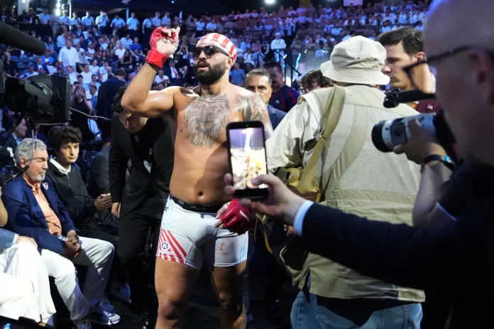 UFC Fighter Josh Hokit Makes Statement Regarding Michelle Obama After Victory at White House Event