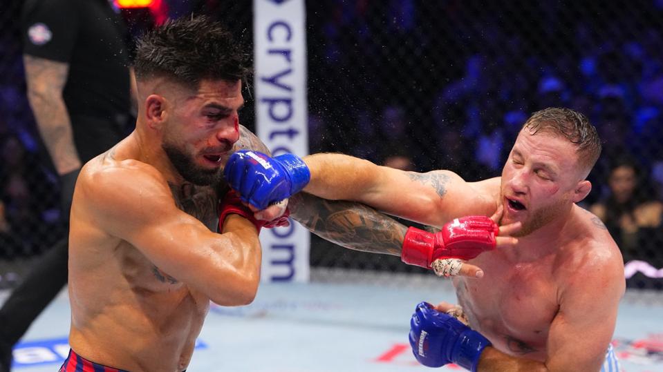 UFC Freedom 250 Results: All Fights End in KO, New Champions Crowned
