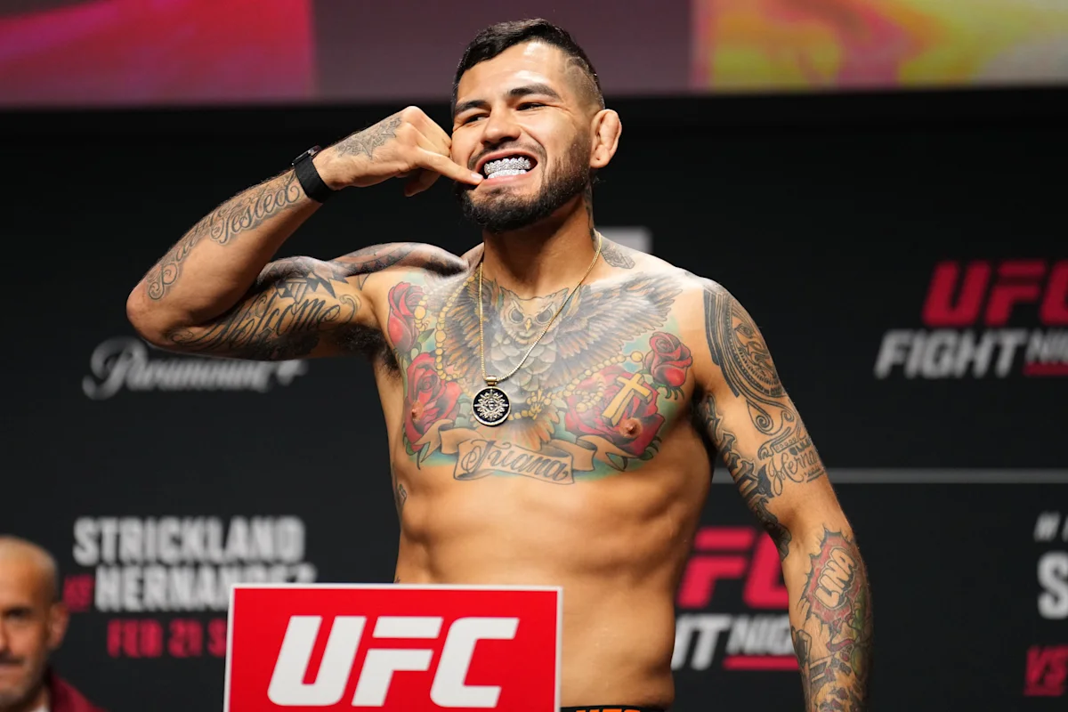 UFC Sacramento Ceremonial Weigh-Ins Now Available