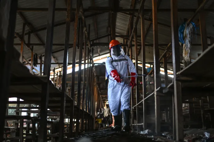 Uganda Closes Border with Democratic Republic of Congo Amid Ebola Surge