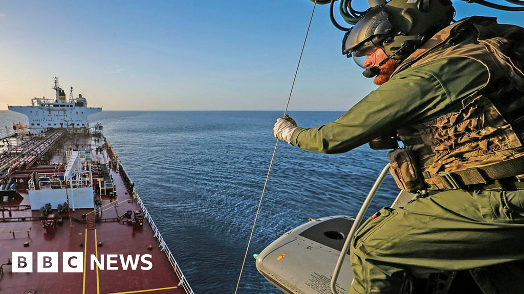Britische Streitkräfte boarden sanktionierten Öltanker bei Operation im Ärmelkanal