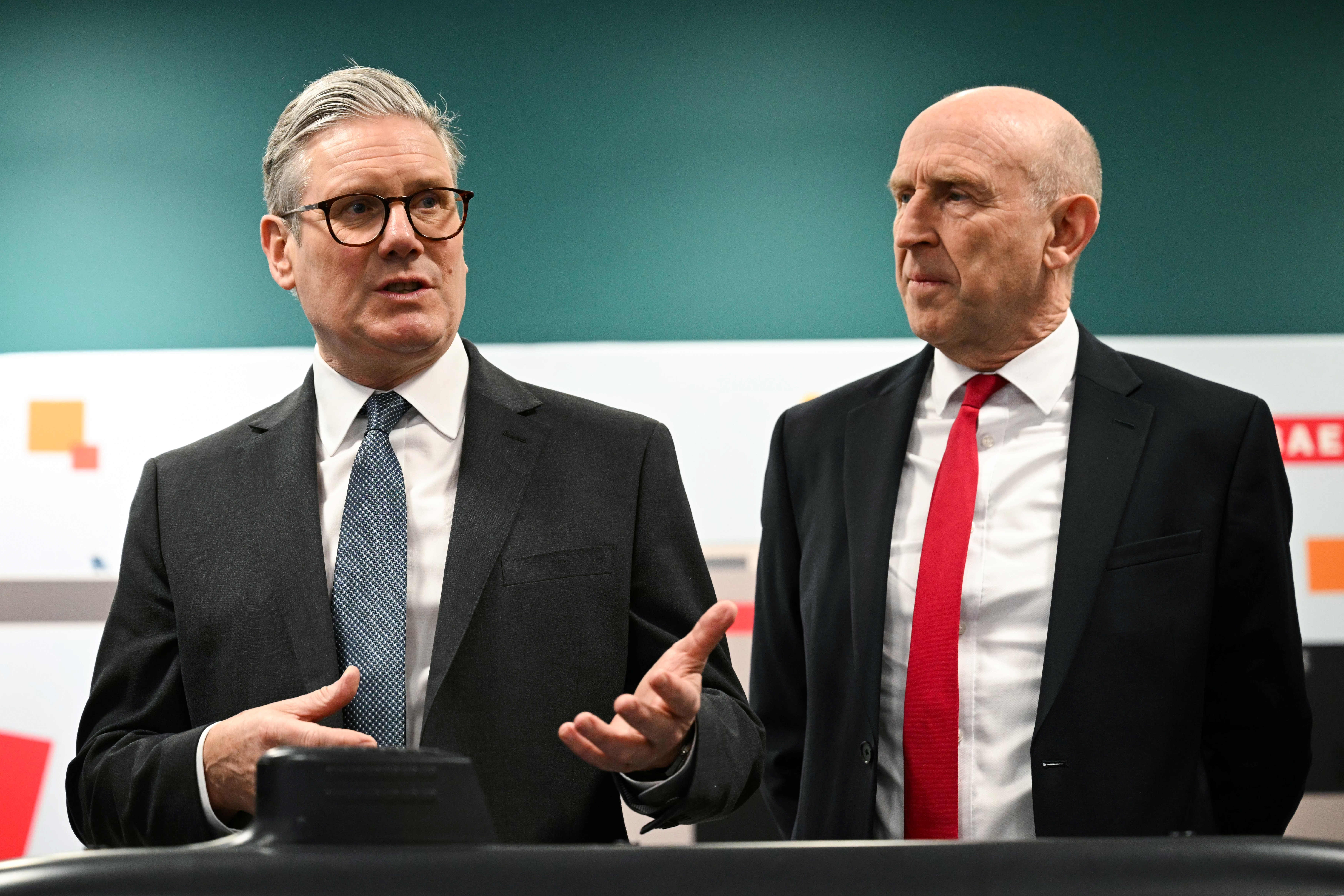 UK Defense Minister John Healey Resigns Over Military Spending Dispute With Starmer