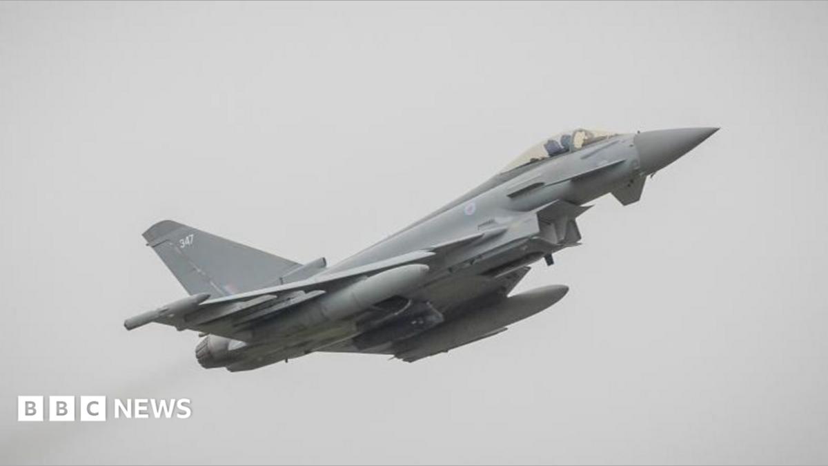 UK Deploys Jets to Saudi Arabia Amid Houthi Attacks