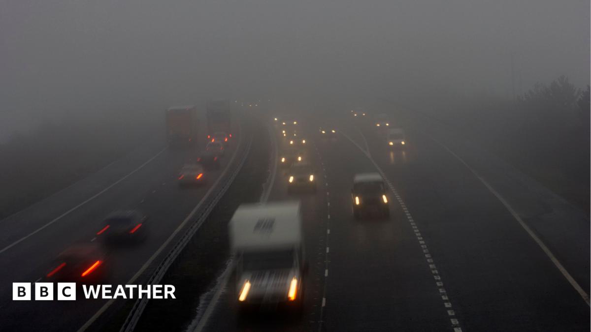 UK Forecasts Dense Fog and Calmer Weather Following Storms