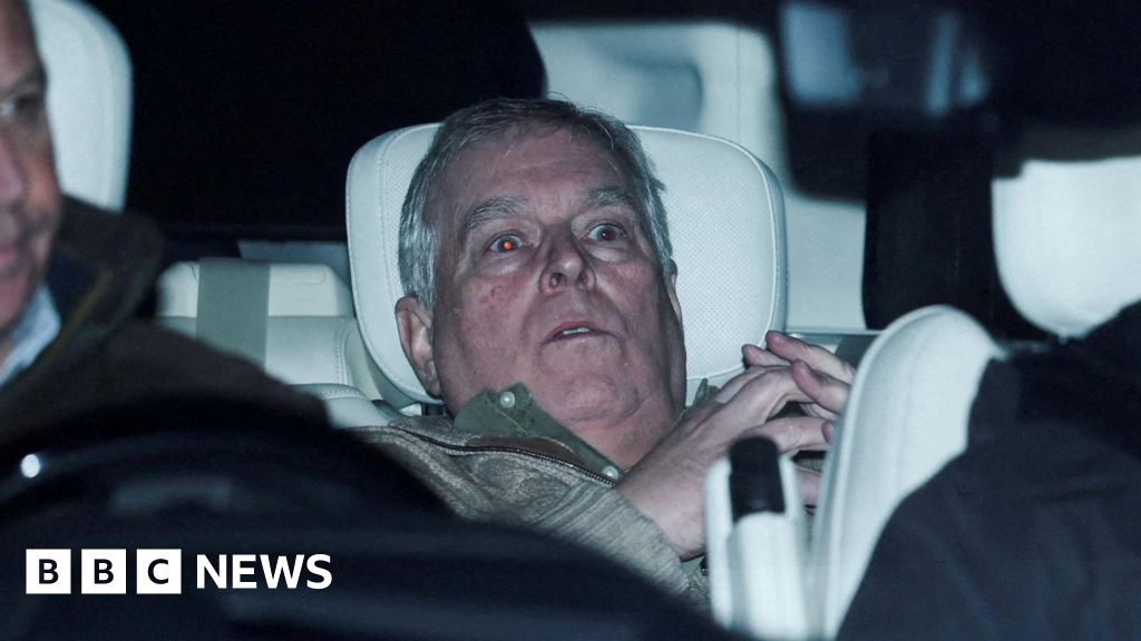 UK Police Investigating Former Prince Andrew on Misconduct Claims