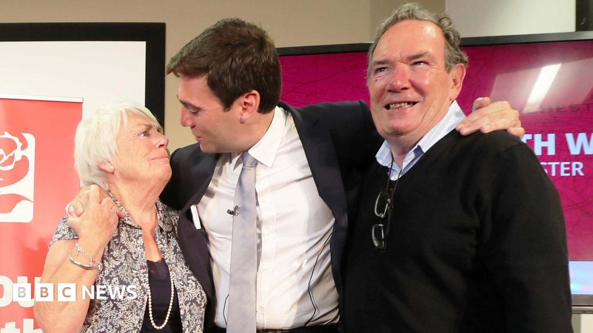 UK-Premierminister Andy Burnham sagt Termine nach dem Tod seines Vaters ab