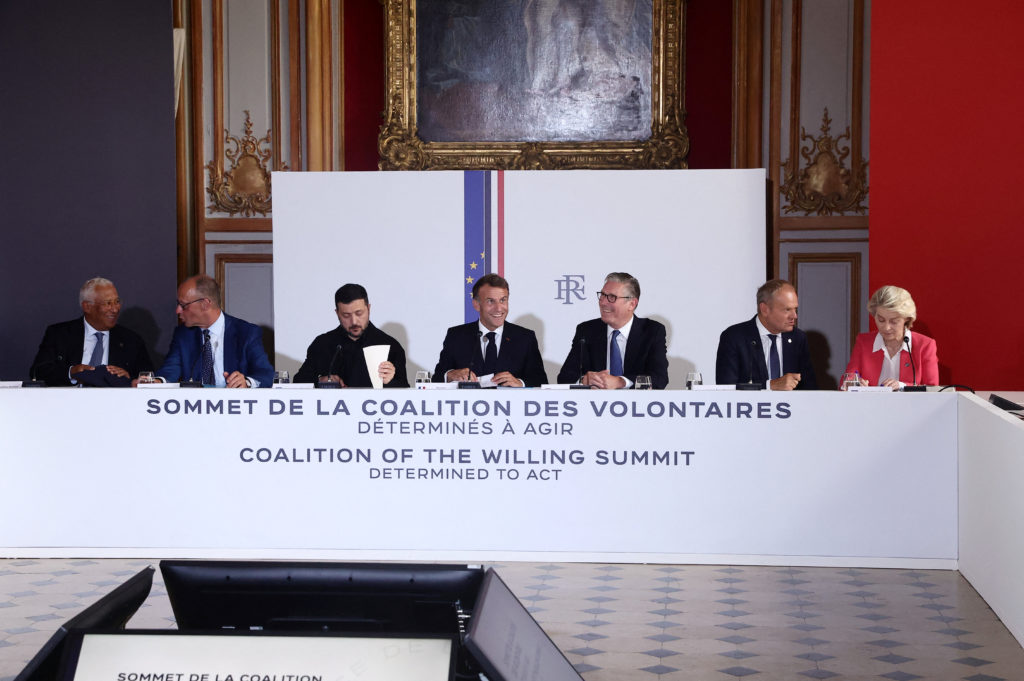 Ukraine and Nine Nations Form Coalition for Ballistic Missile Defense