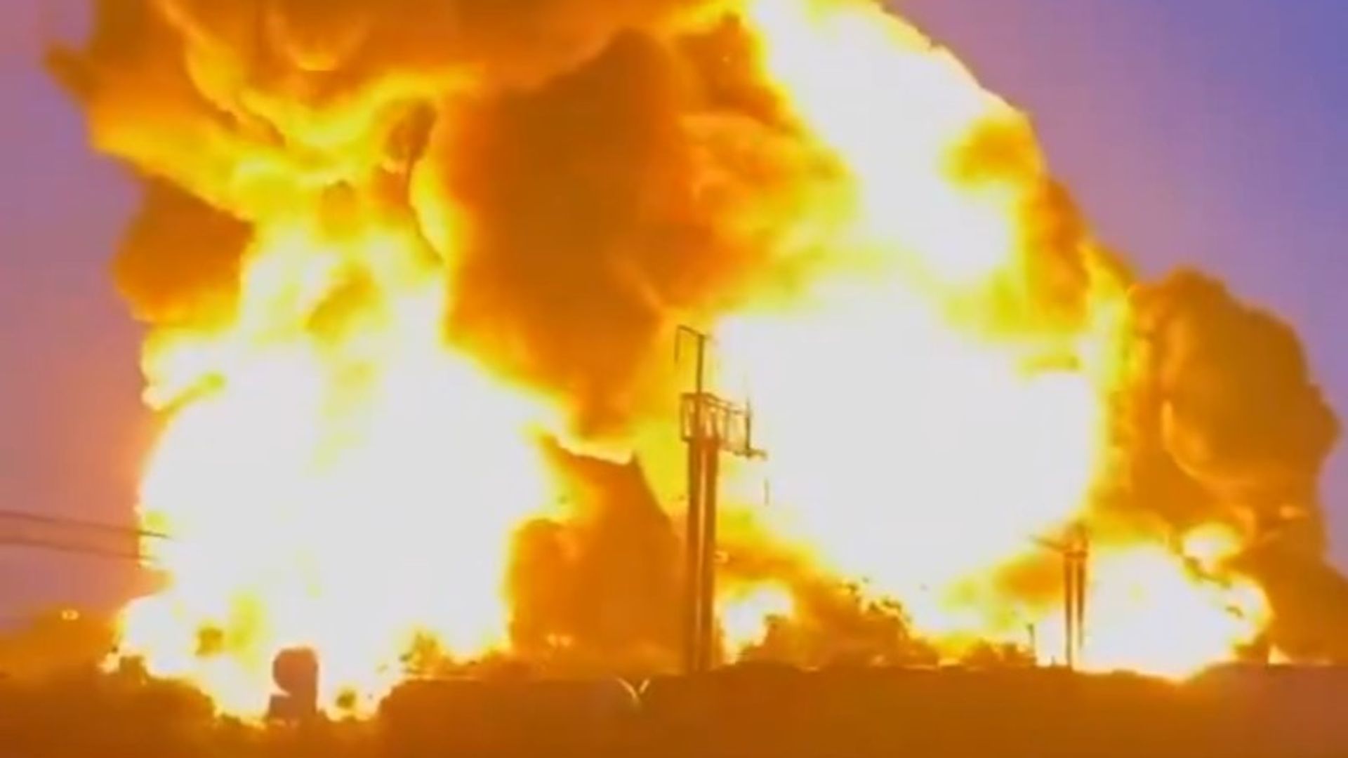 Ukraine Conducts Drone Strike on St. Petersburg