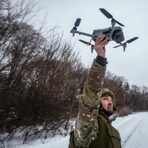 Ukraine Deploys Fully Autonomous Drones in Combat Operations