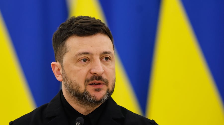 Ukraine feiert 35 Jahre Unabhängigkeit inmitten des Krieges