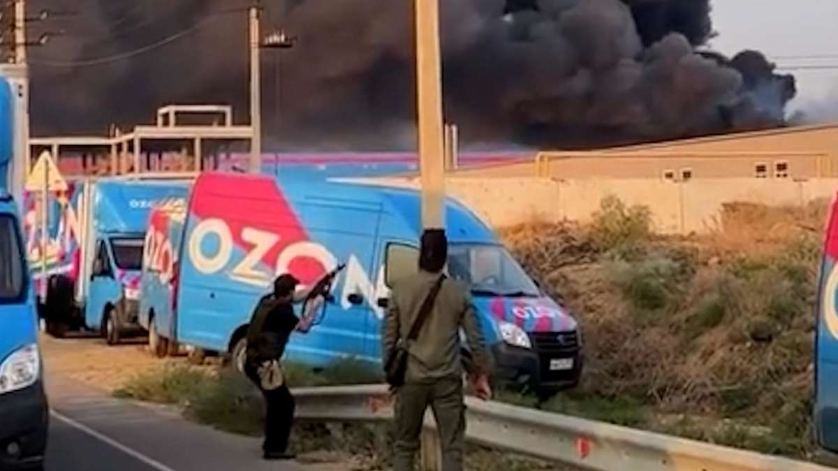 Ukraine greift russische Ozon-Lagerhallen an, Drohnenabwehr in Berlin installiert