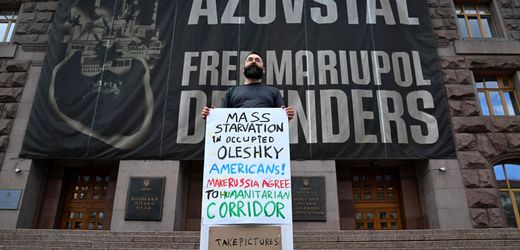 Ukraine: Hungerkrise in Oleschky und Eskalation der Kämpfe