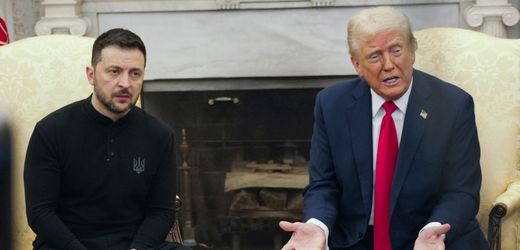 Ukraine im Spannungsfeld: US-Unterstützung schwindet, Trump erhöht den Druck