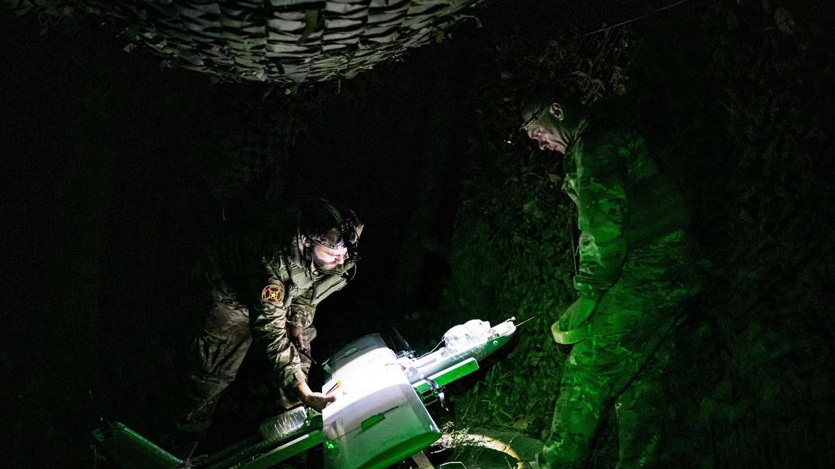 Ukraine-Taktik führt zu hohen russischen Verlusten, während Raketenangriffe zivile Gebiete treffen