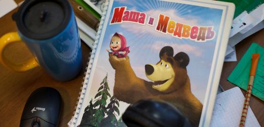 Ukraine verbietet russische Zeichentrickserie „Mascha und der Bär“ wegen angeblicher Propaganda