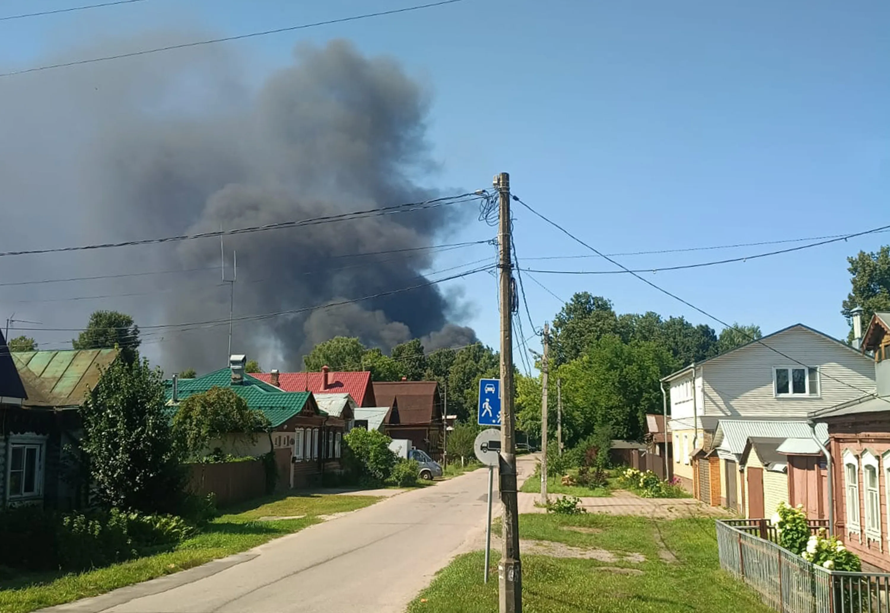 Ukrainian Drone Attacks on Russia Kill At Least Eight, Wound Over Sixty