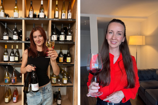 Ukrainische Weinprofis erhalten Konfliktstipendien