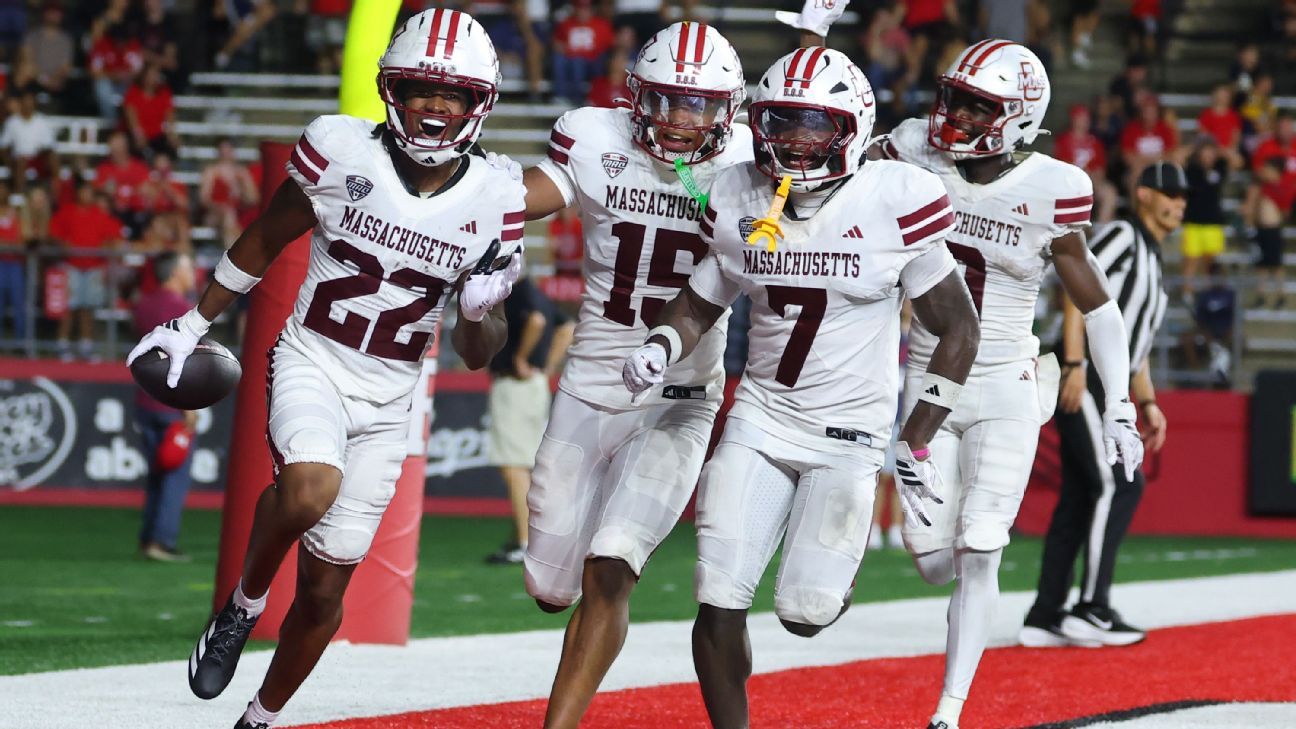 UMass beendet 16-Spiele-Verlustserie mit Sieg über Rutgers