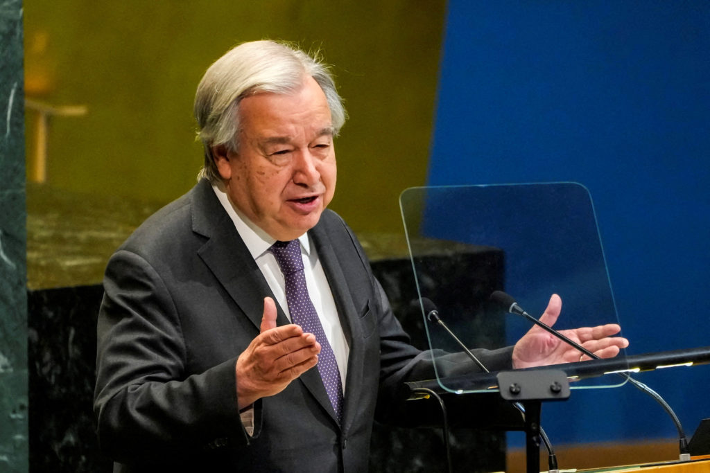 UN Leaders Meet Amid Global Crises of War, AI, and Climate Change