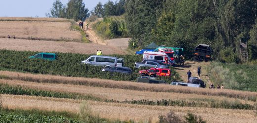 Unbekanntes Flugobjekt stürzt in Polen ab während russischer Angriffe auf die Ukraine