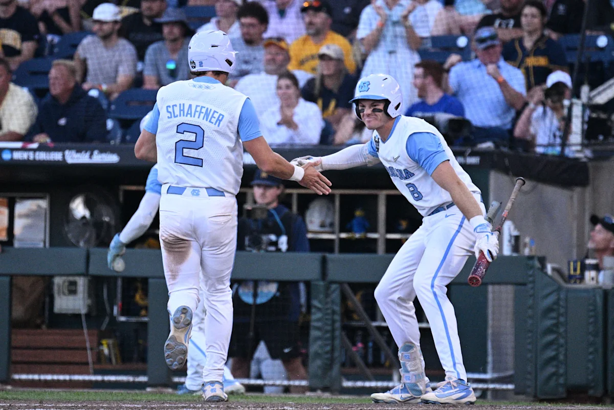 UNC Baseball Players Selected in 2026 MLB Draft
