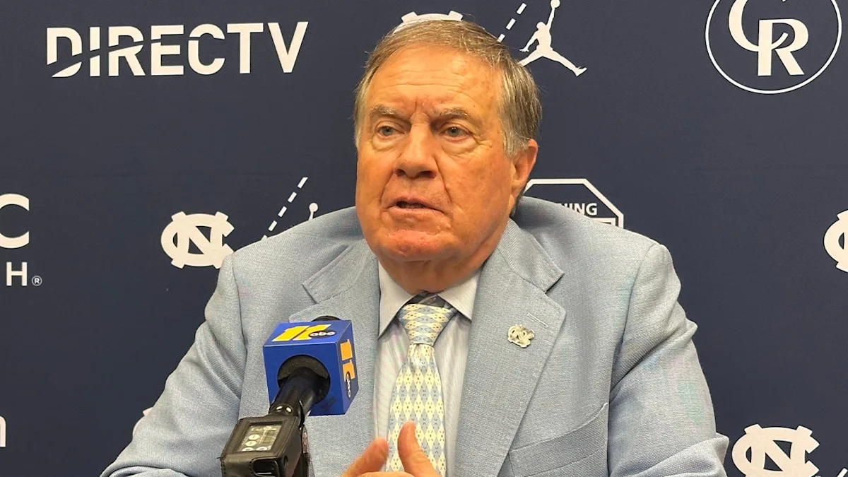 UNC Football Camp Opens Amid GM Leave