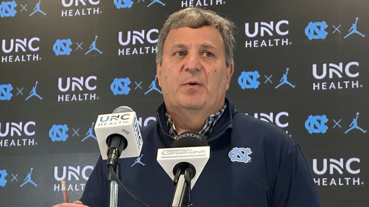 UNC Places Football GM Lombardi on Leave