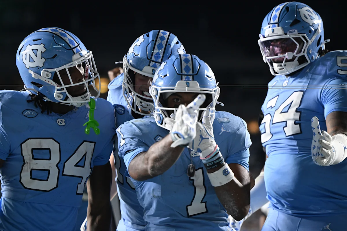 UNC's Offensive Duo to be Watched in Week 0 Matchup