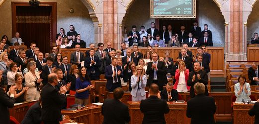Ungarisches Parlament stimmt für Verfassungsänderung zur Absetzung des Präsidenten Sulyok
