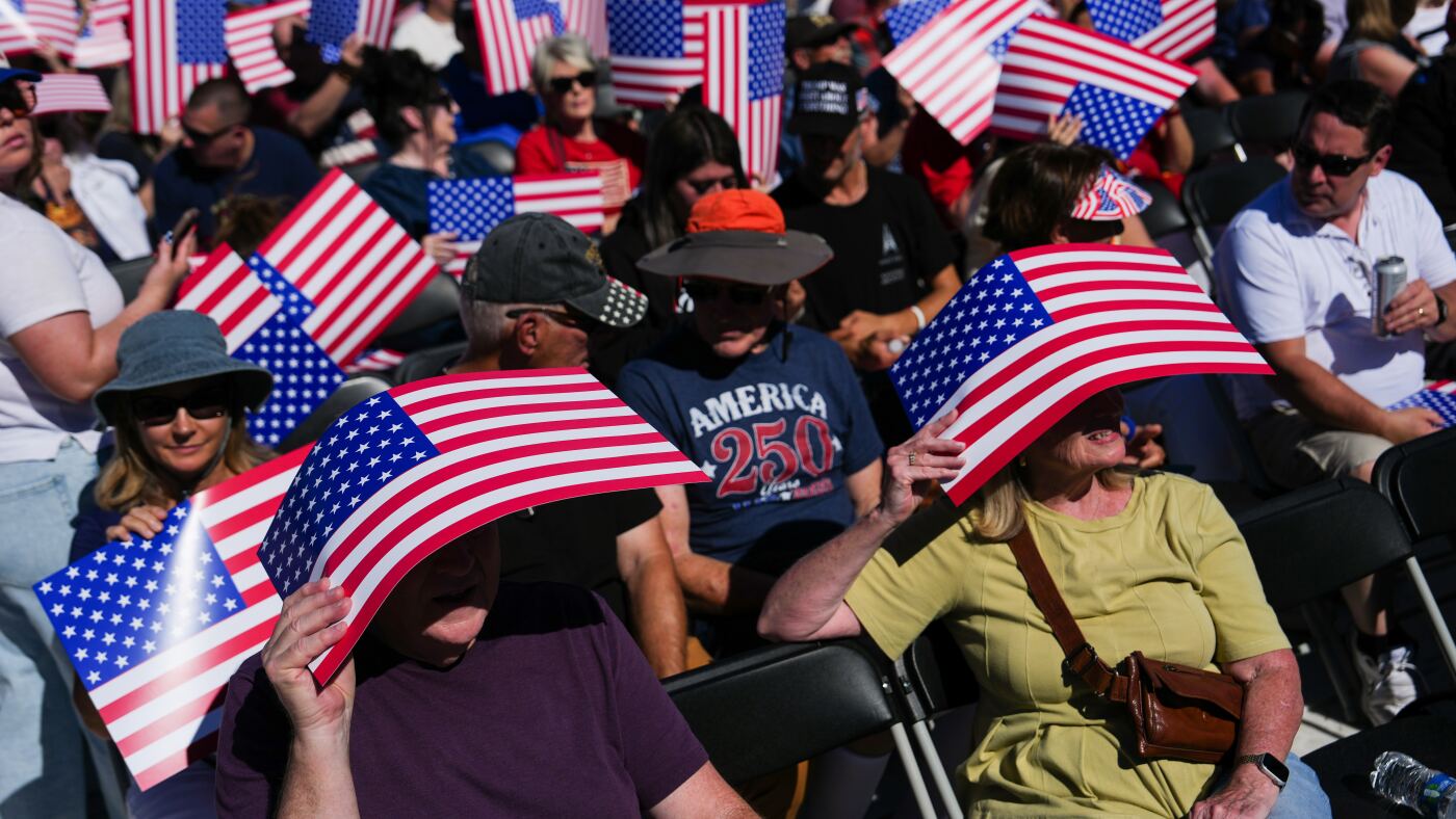 United States Marks 250th Anniversary with Celebrations and Reflection