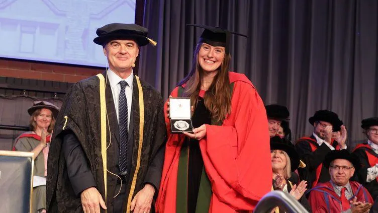 University of Sheffield Honours Swimmer for Welfare Work