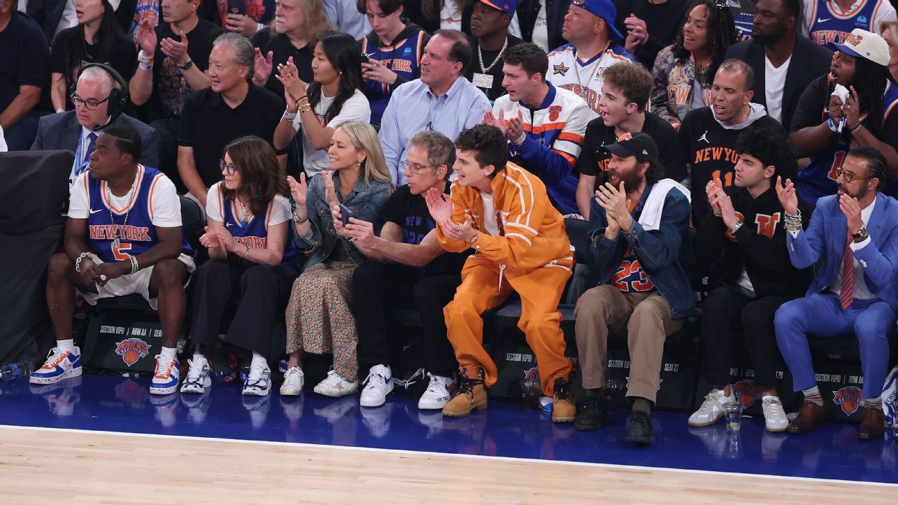 Неписаните правила на Celebrity Row в Madison Square Garden