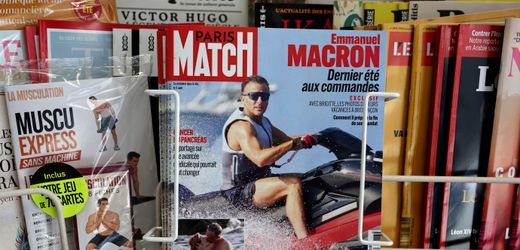 Urlaubsfotos von Emmanuel Macron lösen Kritik während Waldbränden aus