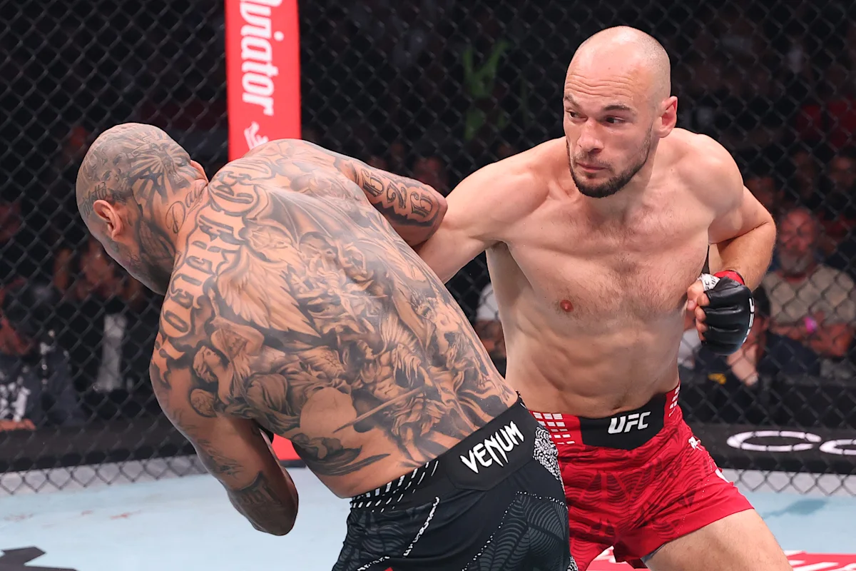 Uros Medic Defeats Daniel Rodriguez at UFC Belgrade