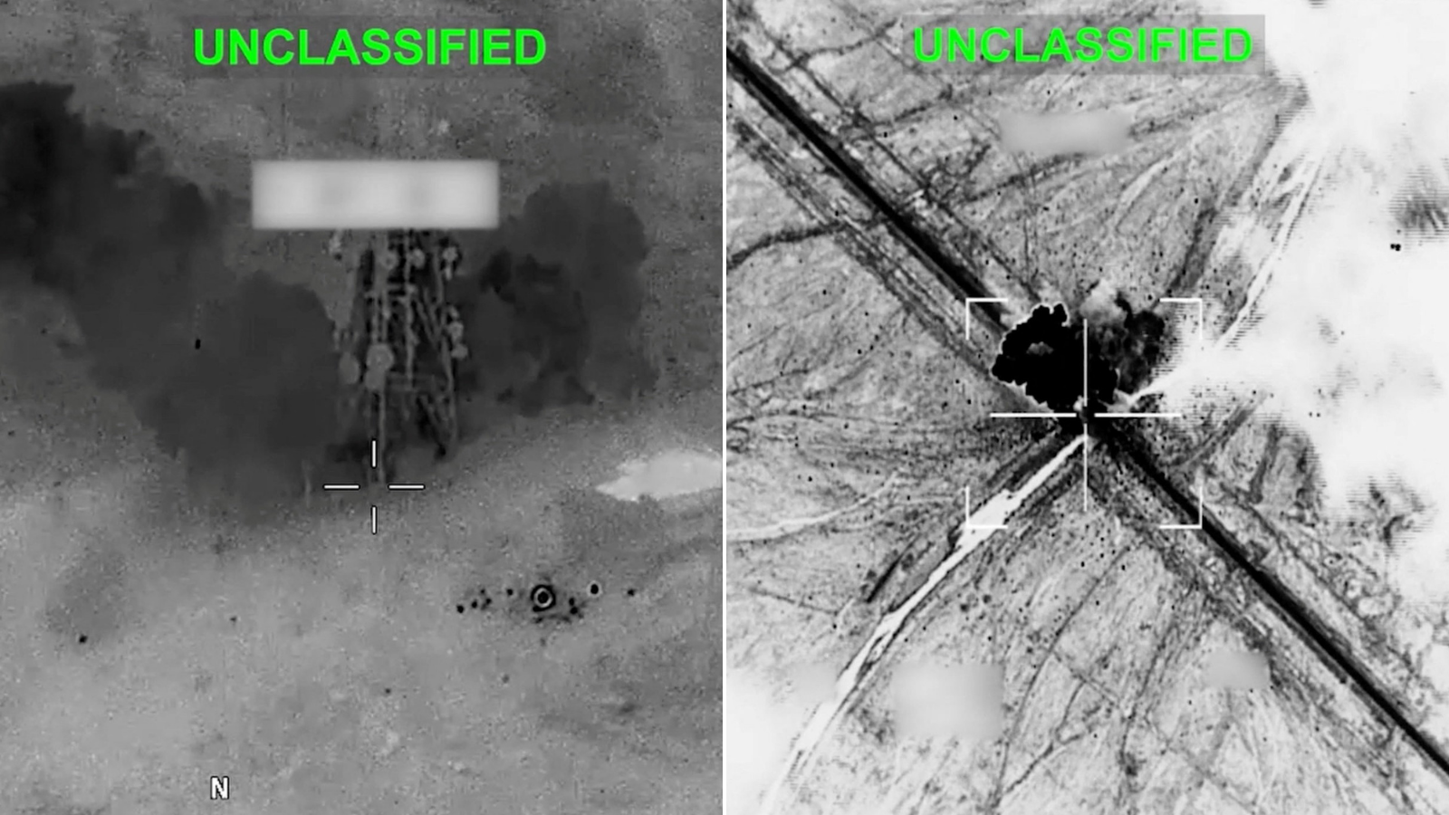 U.S. and Iran Exchange Strikes in Escalating Mideast Conflict