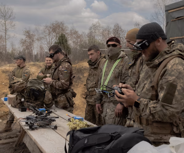 U.S. and Ukraine in Discussions on Joint Drone Defense Production
