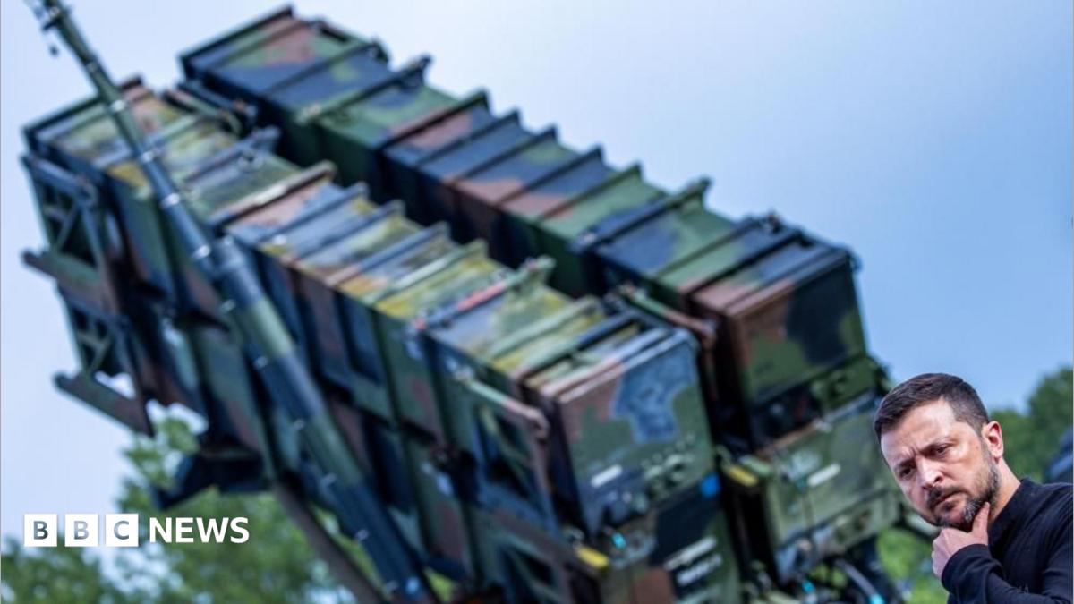 US Approves $2.1 Billion Patriot Missile Sale to Ukraine, Funded by Allies