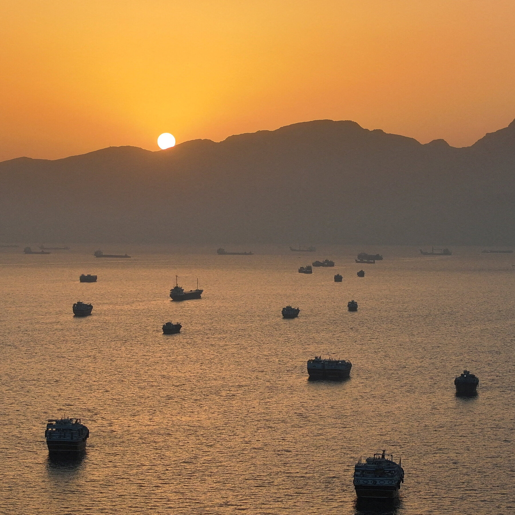 U.S. Central Command Has Assisted Approximately 70 Commercial Ships Through Strait of Hormuz