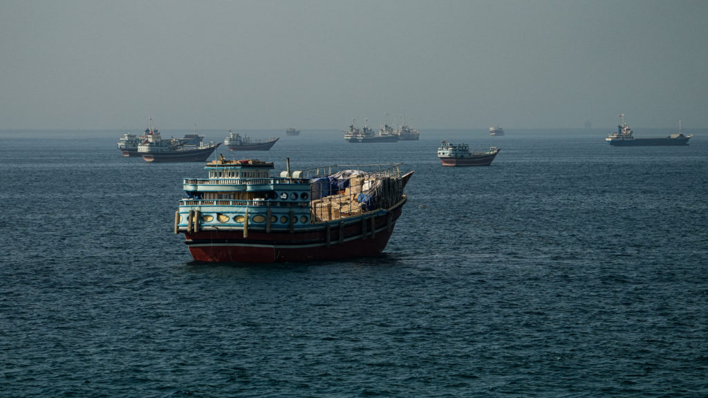 U.S. Central Command Reports Stopping Merchant Vessel Attempting to Breach Blockade of Iranian Ports