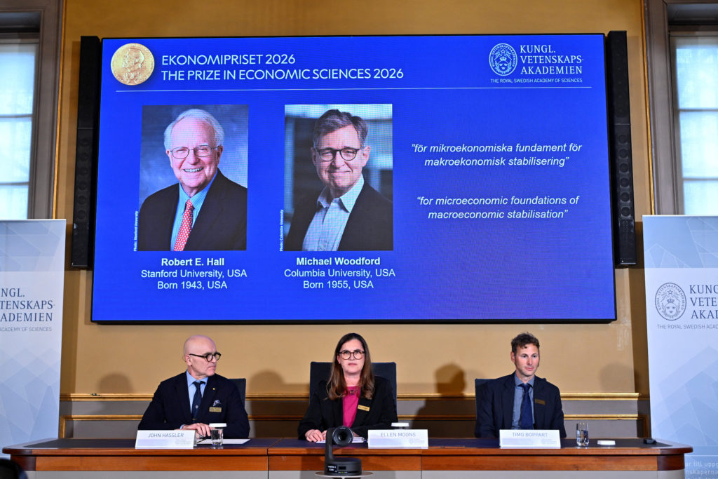 US Economists Win Nobel for Models Analyzing Economic Shock Responses