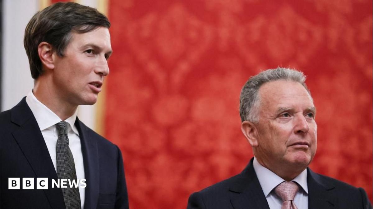 US Envoys Meet Putin, Travel to Ukraine in Renewed Peace Talks