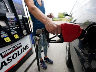 U.S. Gas Prices Dip Below $4 a Gallon