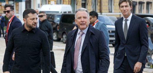 US-Gesandte fordern Kompromisse in der Ukraine – Selenskyj zeigt sich skeptisch