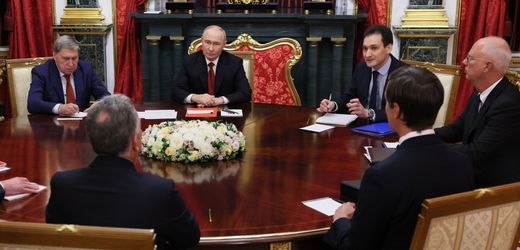 US-Gesandte treffen Putin und Selenskyj in diplomatischem Vorstoß zur Beendigung des Ukraine-Kriegs