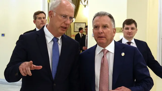 US-Gesandter Witkoff trifft Putin nach Gesprächen mit Selenskyj über mögliche Friedensverhandlungen